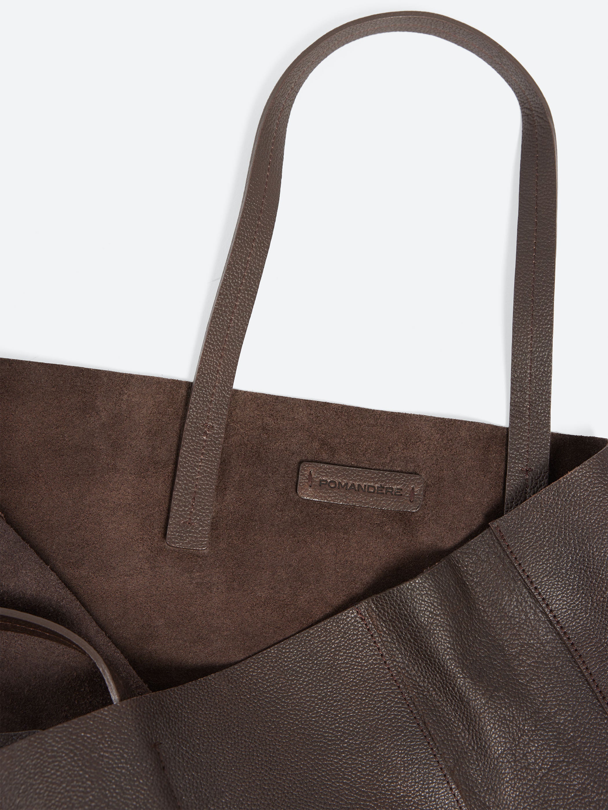 Nappa Shopper Bag