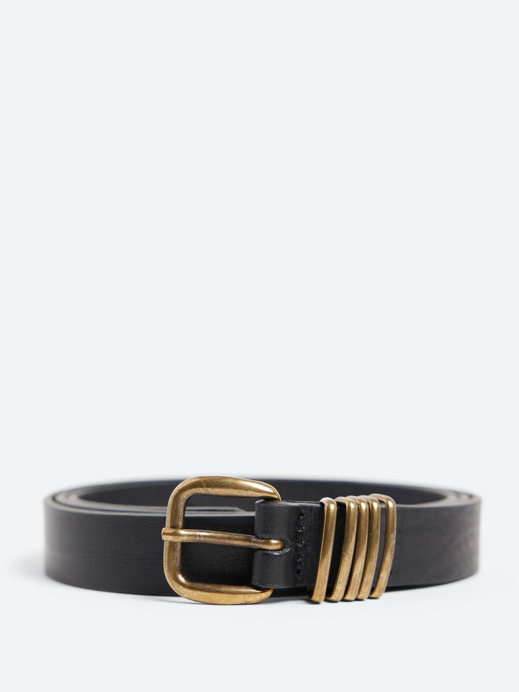 Leather Belt