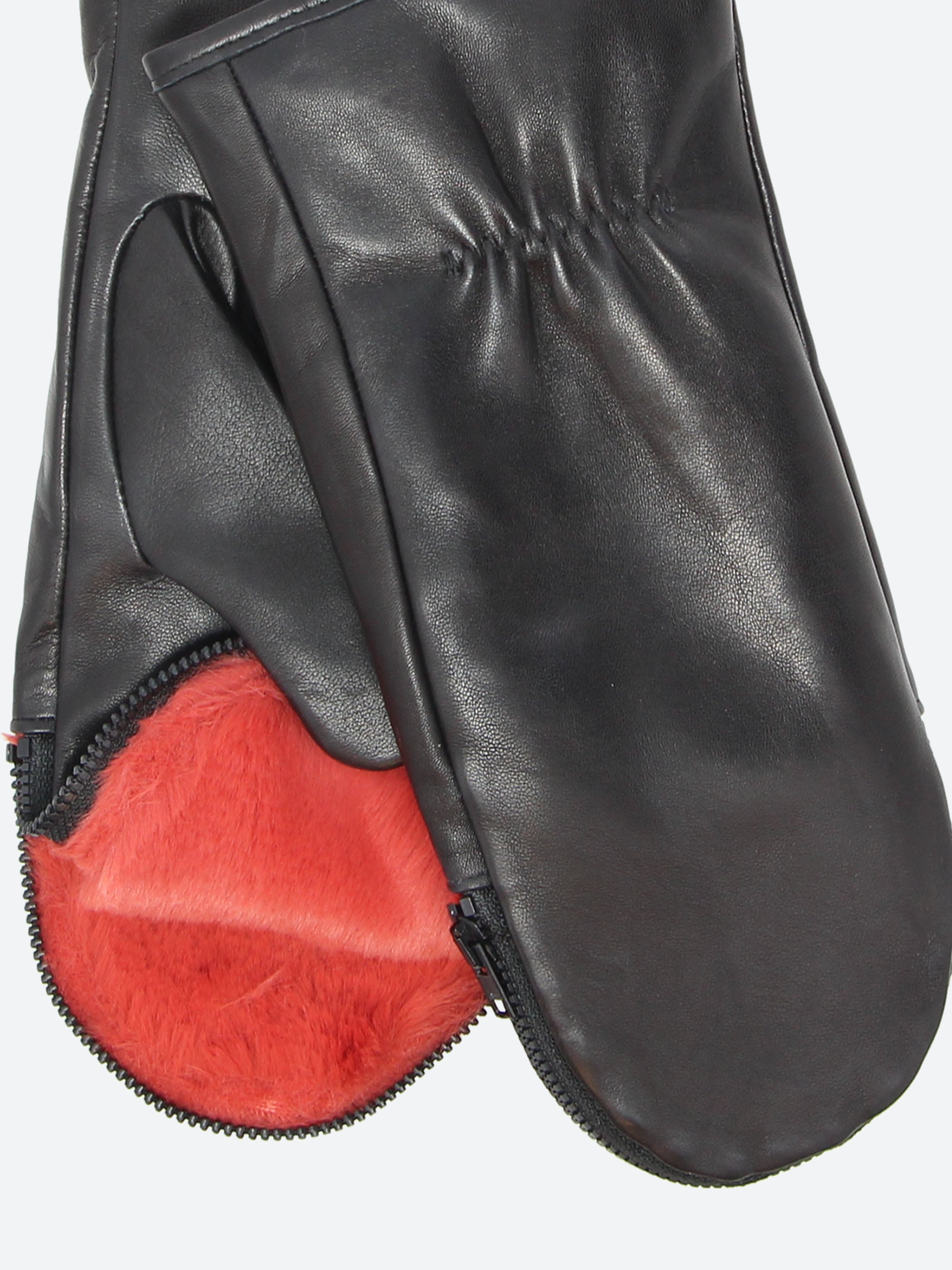 Aria Top Zipper Mitten