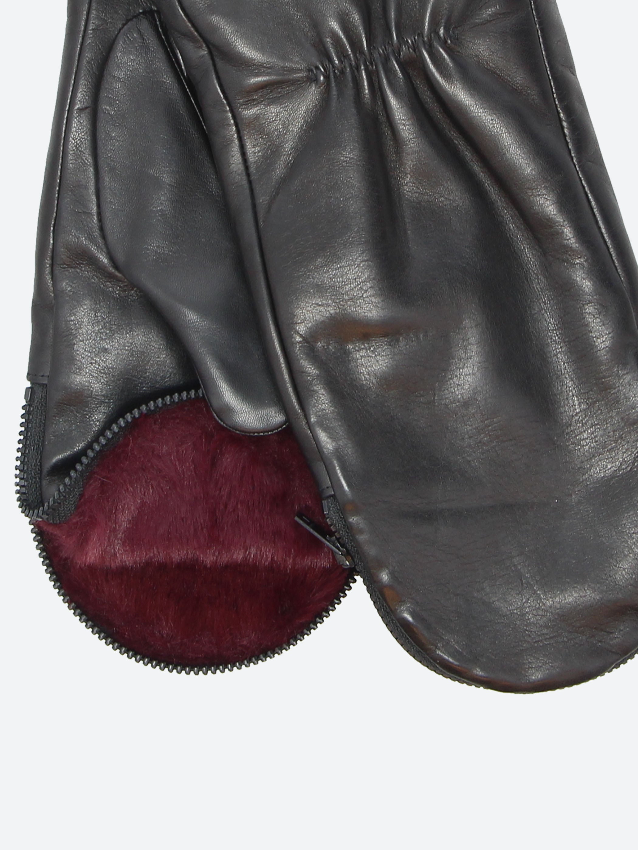 Aria Top Zipper Mitten