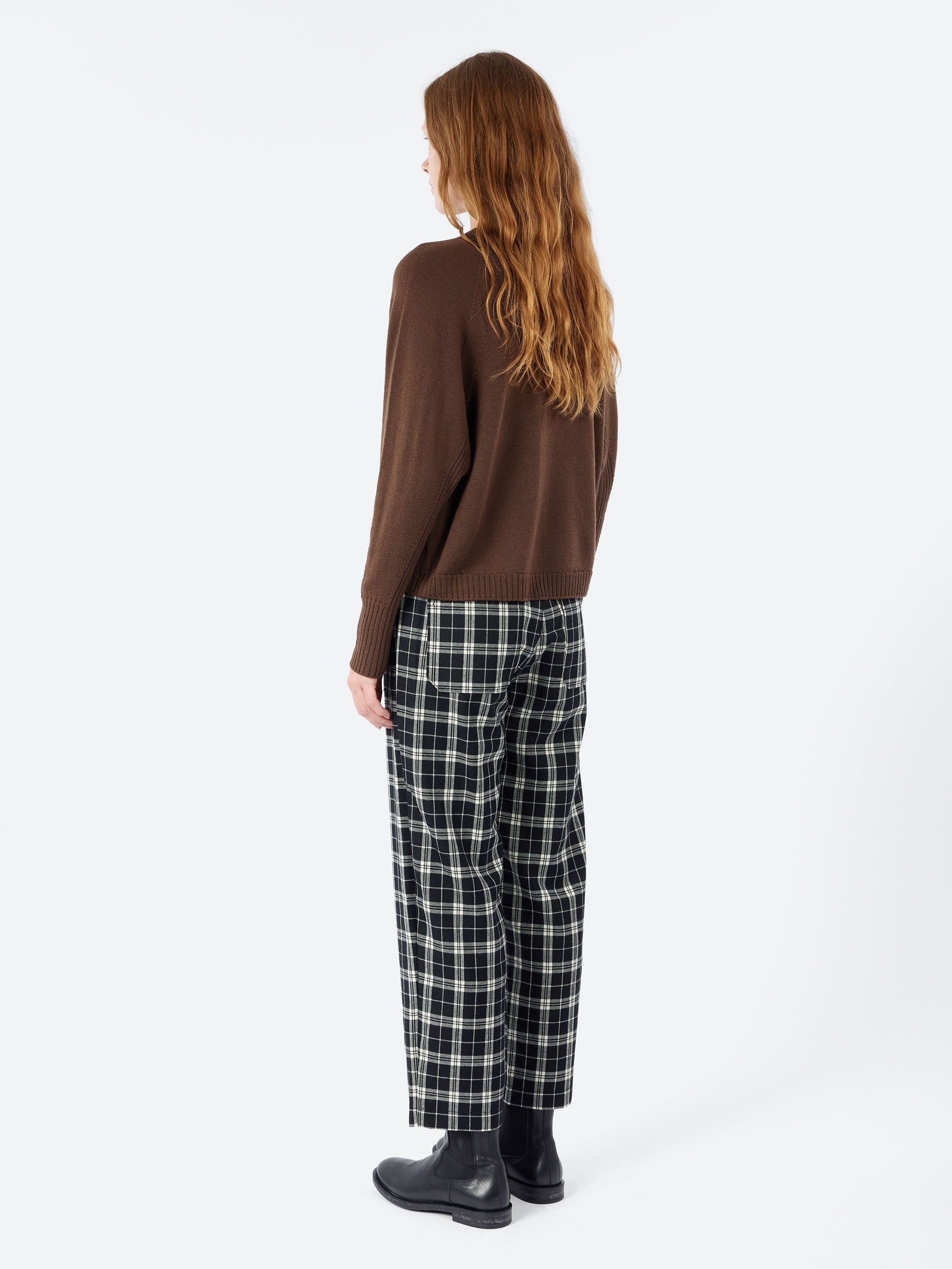 Raglan Sleeve Crewneck