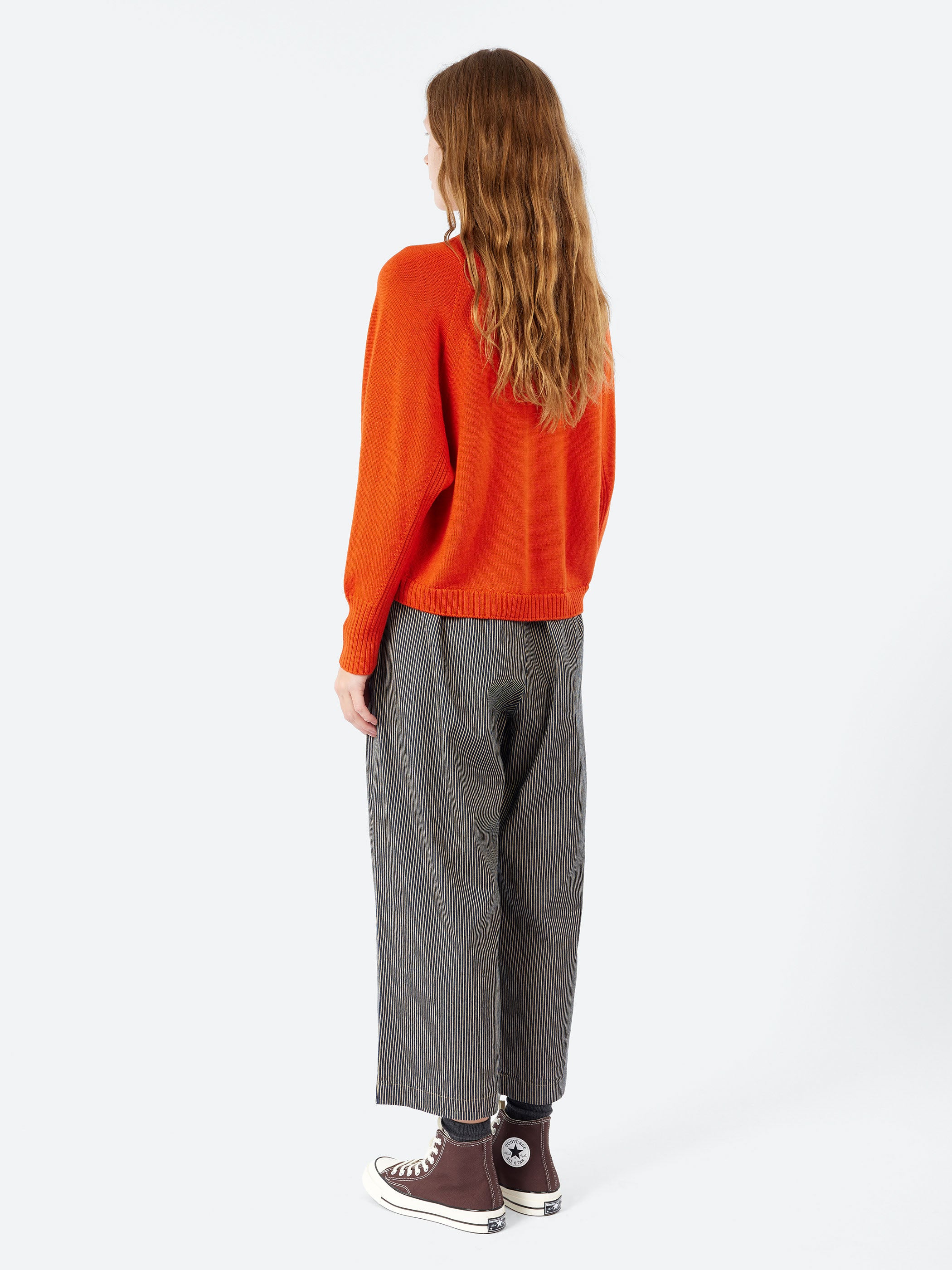 Raglan Sleeve Crewneck