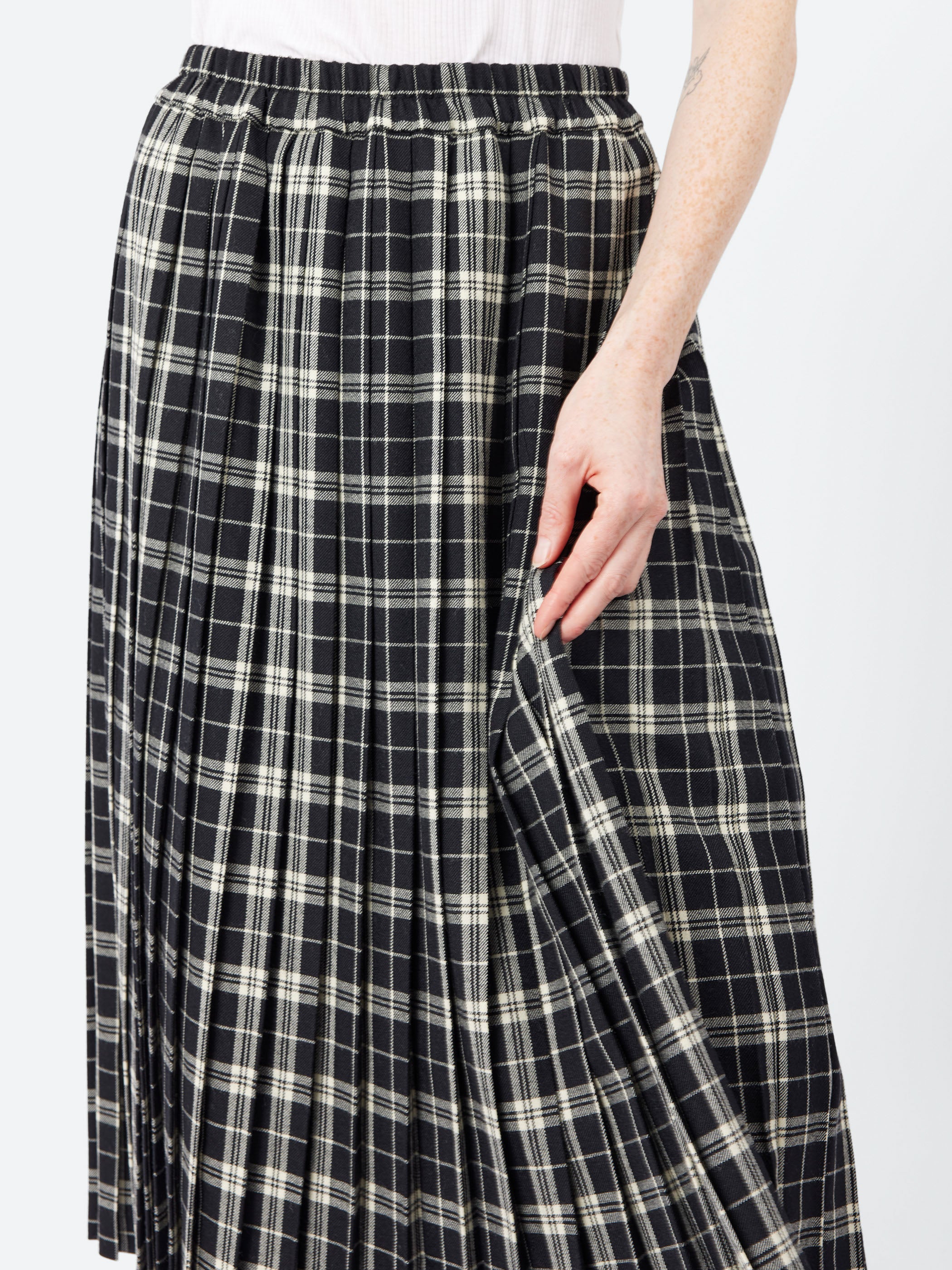 Hanna Tartan Skirt