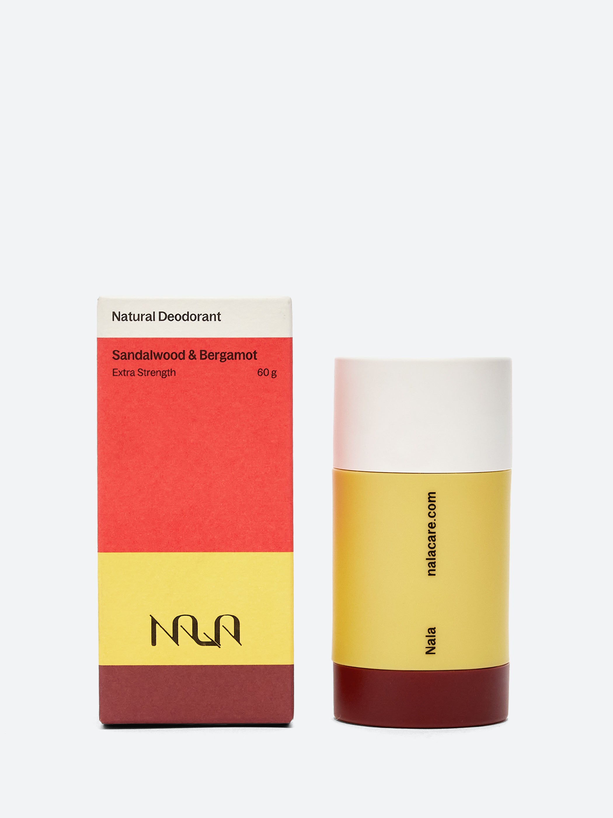 Sandalwood & Bergamot Natural Deodorant