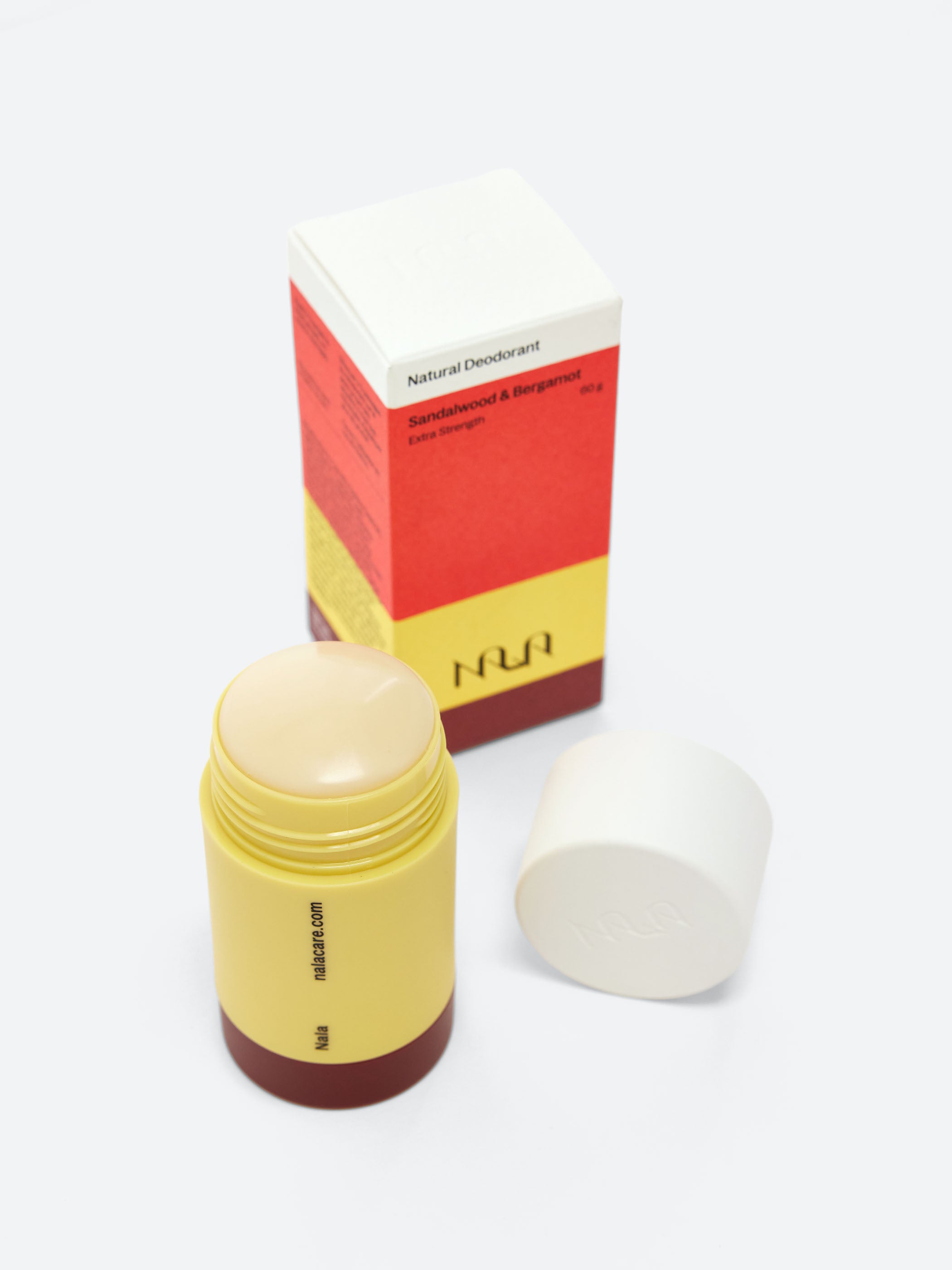 Sandalwood & Bergamot Natural Deodorant