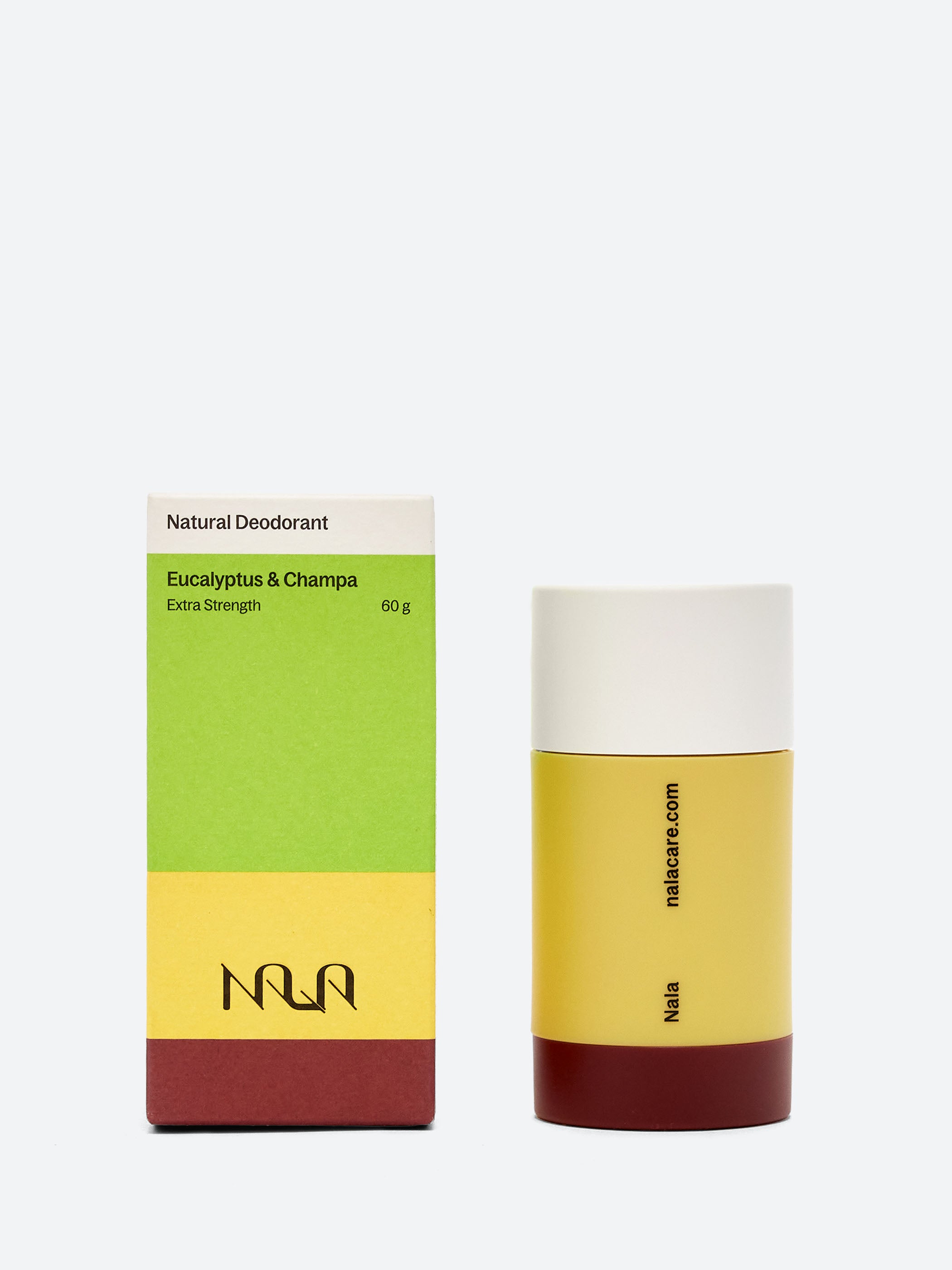 Eucalyptus & Champa Natural Deodorant