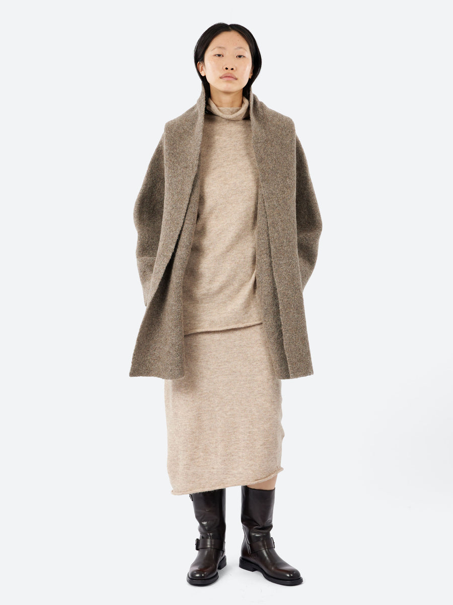 Lauren Manoogian - Double Face Coat in Walnut – gravitypope