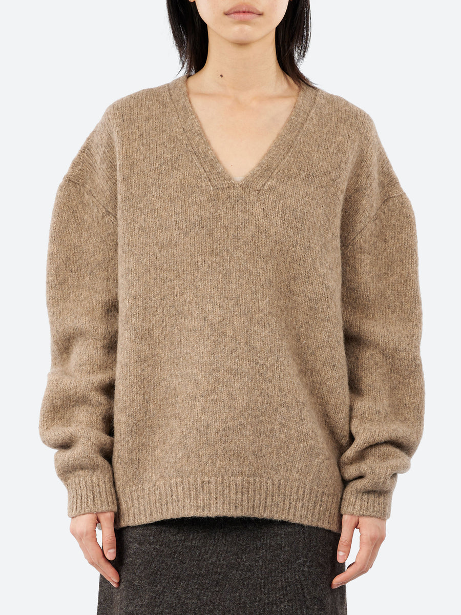 Lauren Manoogian - Loft V Neck in Moth – gravitypope