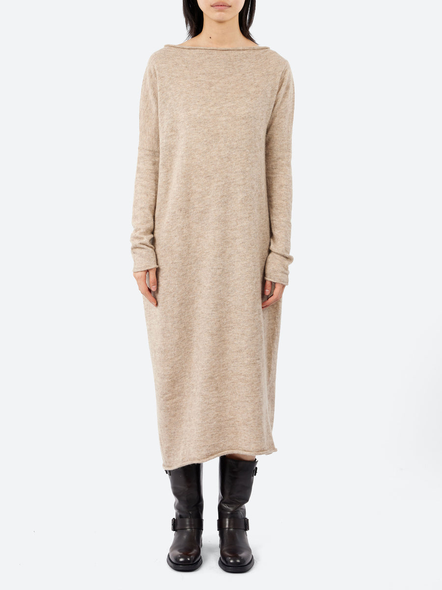 Lauren Manoogian - Askew Dress in Oatmeal – gravitypope