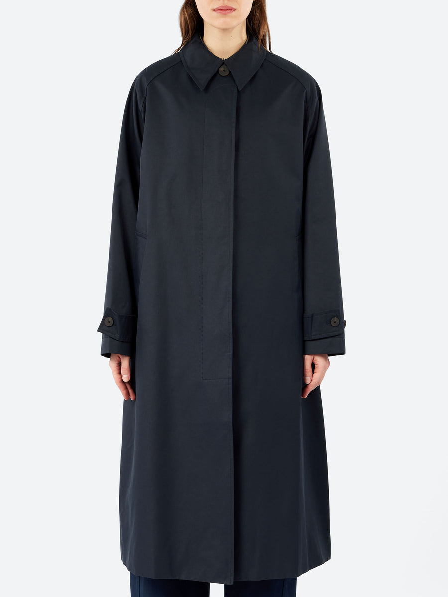 Studio Nicholson - Holin Technical Coat in Navy – gravitypope