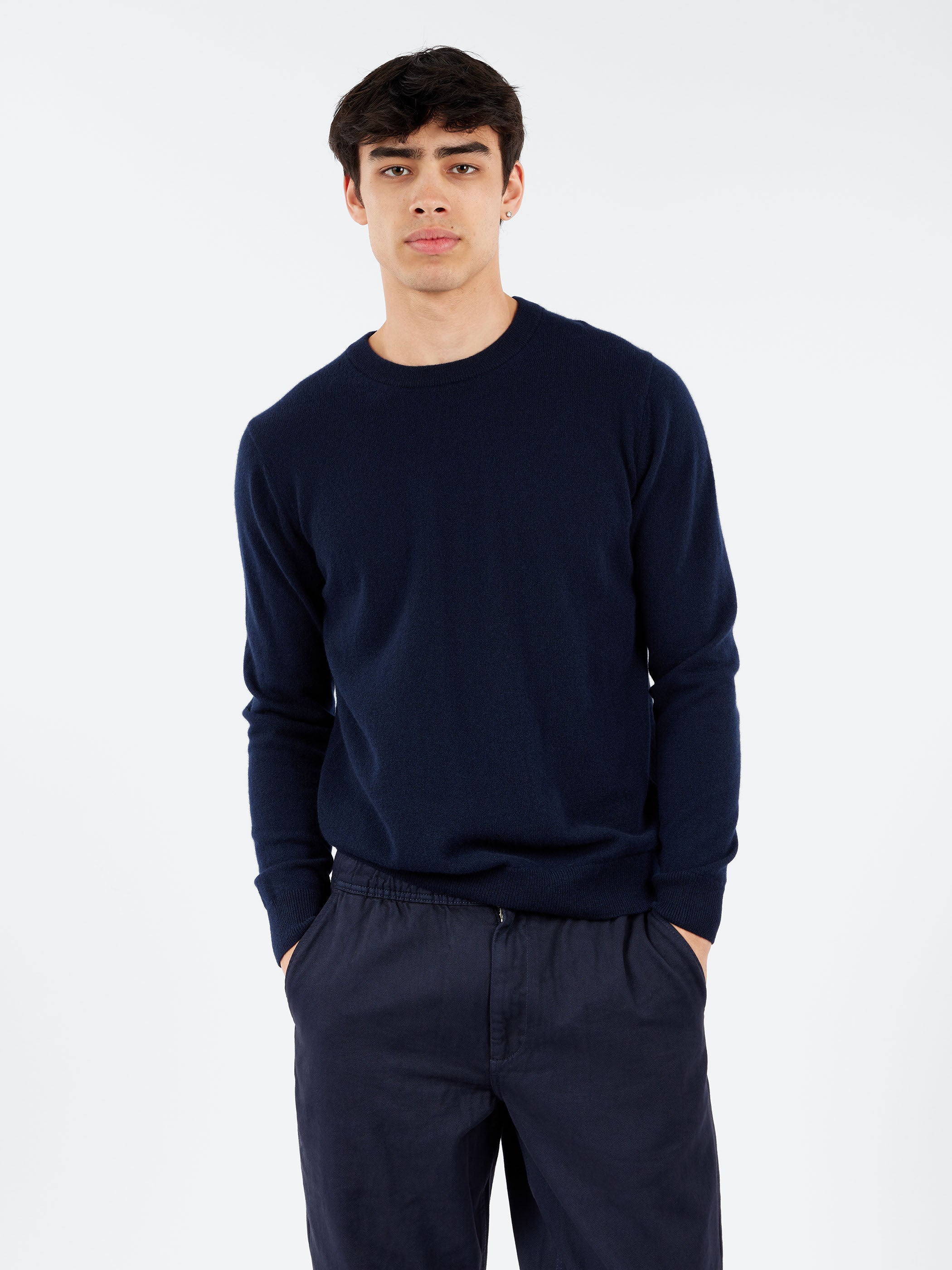 Cashmere Crew Neck Sweater