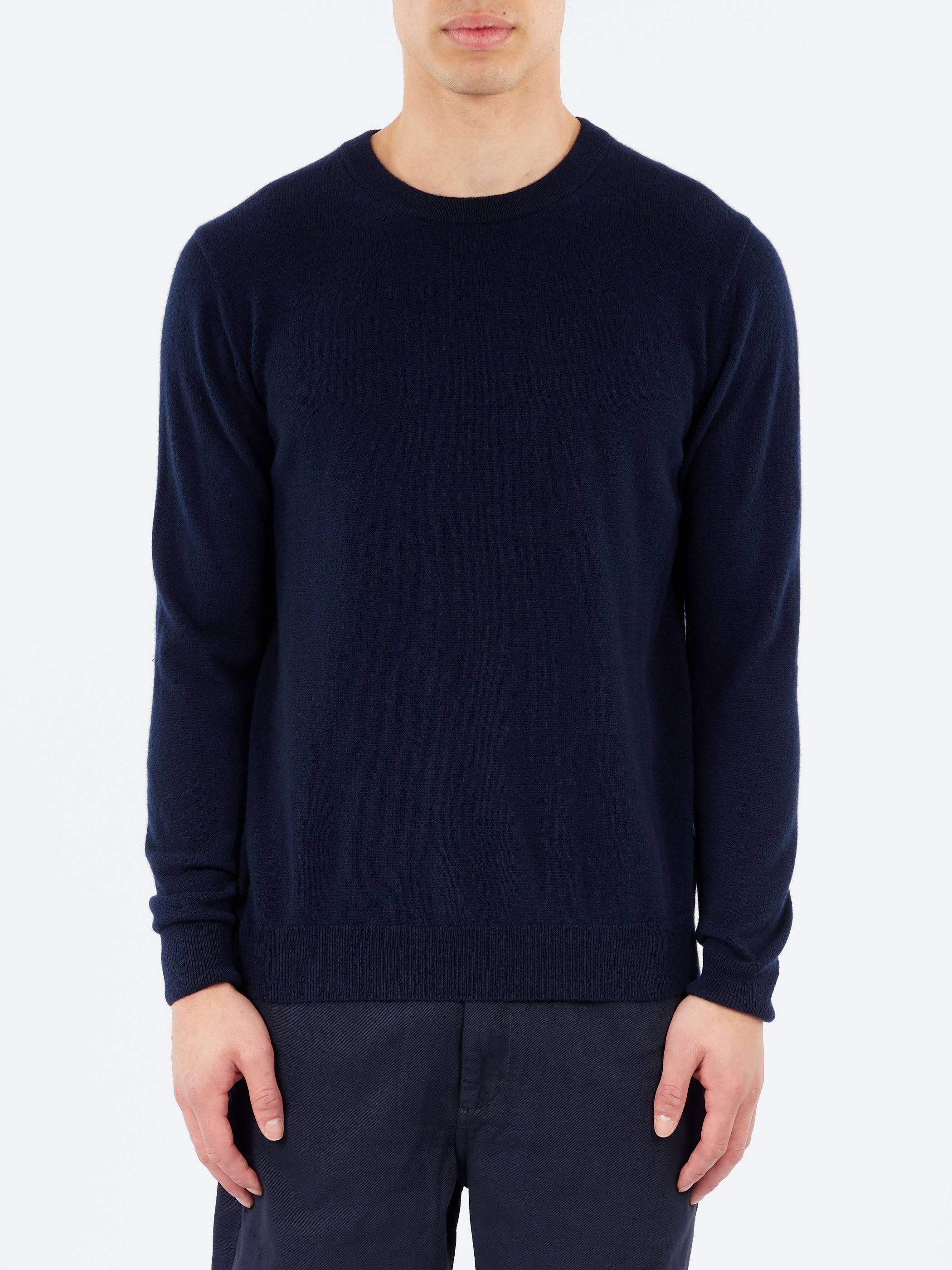 Cashmere Crew Neck Sweater