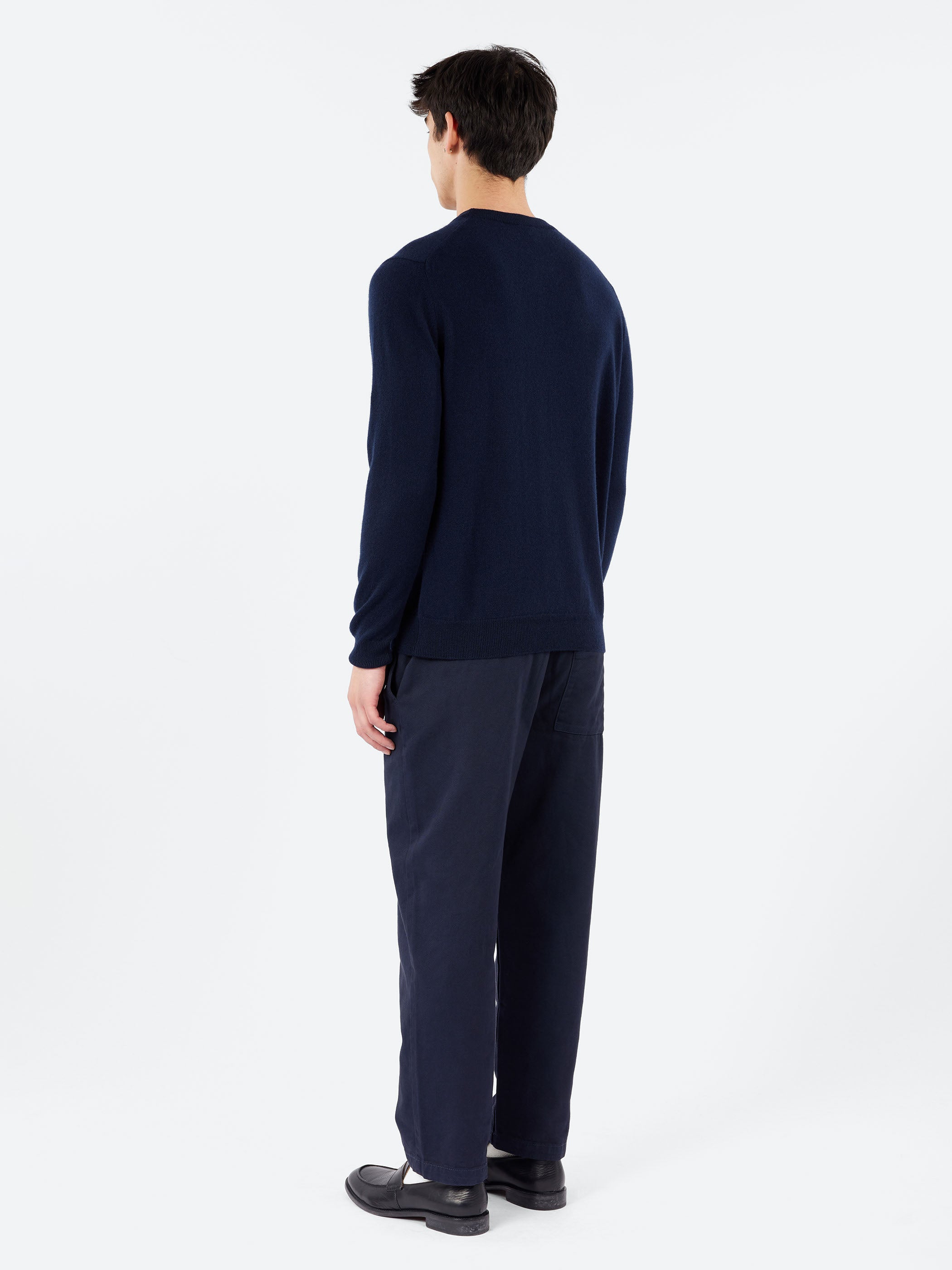 Cashmere Crew Neck Sweater