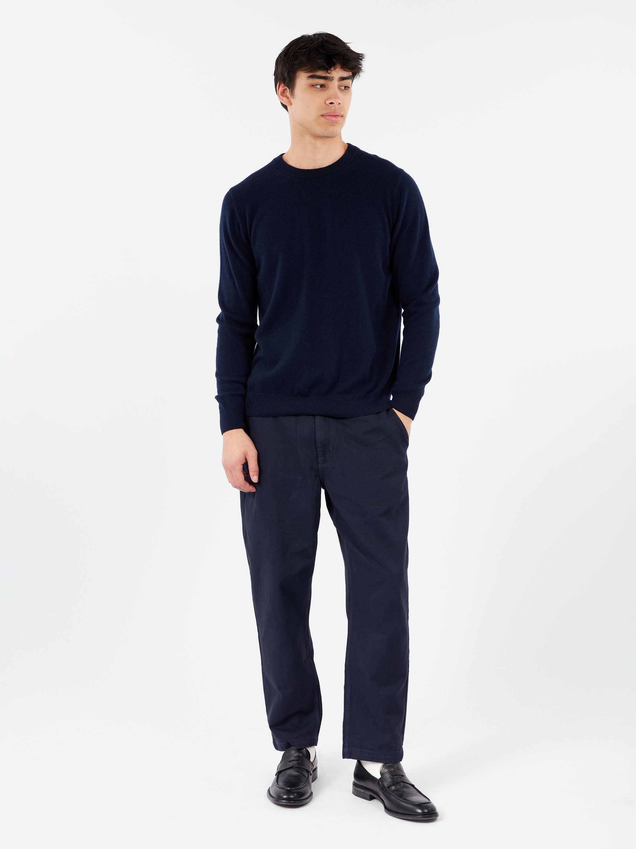 Cashmere Crew Neck Sweater