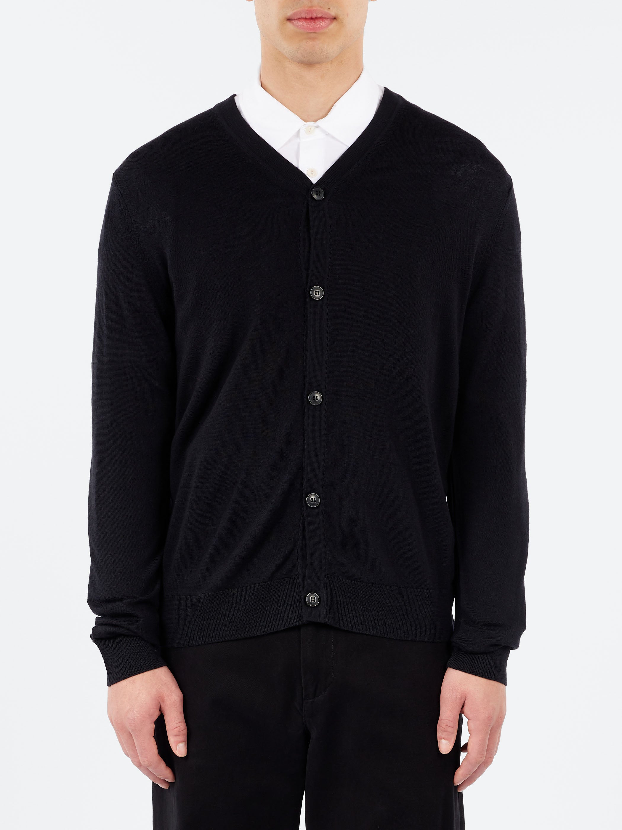 Extra-Fine Merino Cardigan