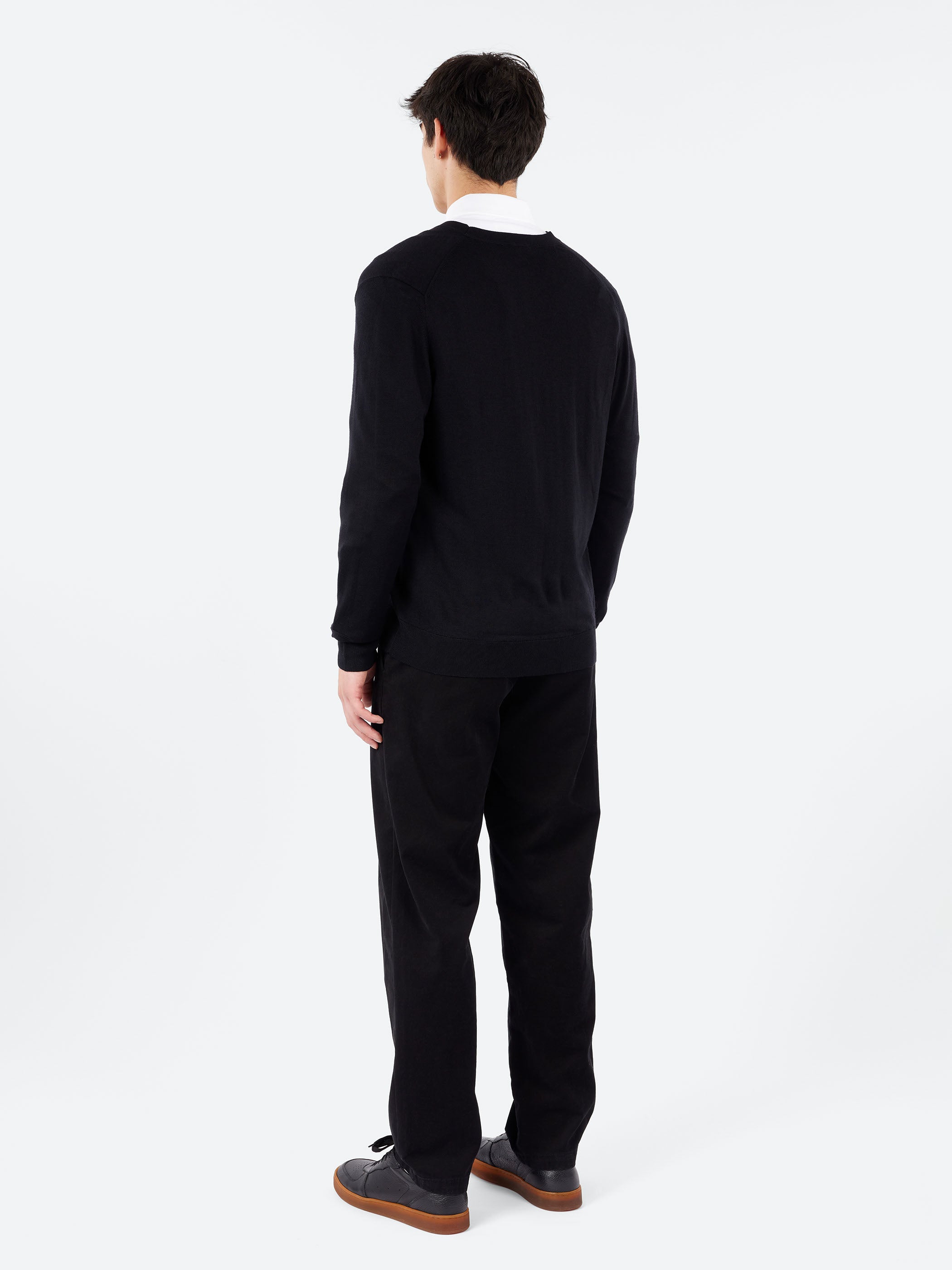 Extra-Fine Merino Cardigan