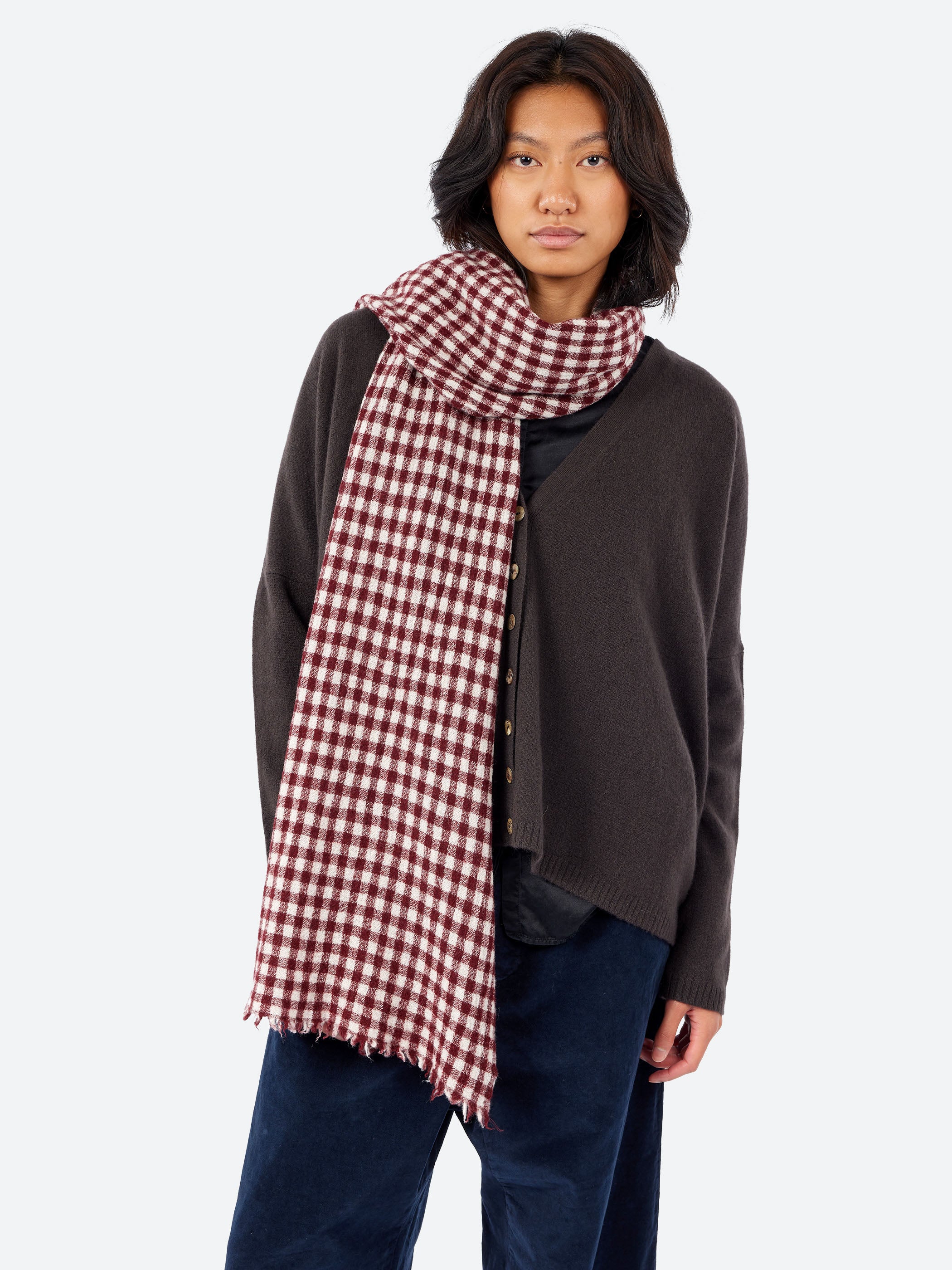 Gingham Scarf