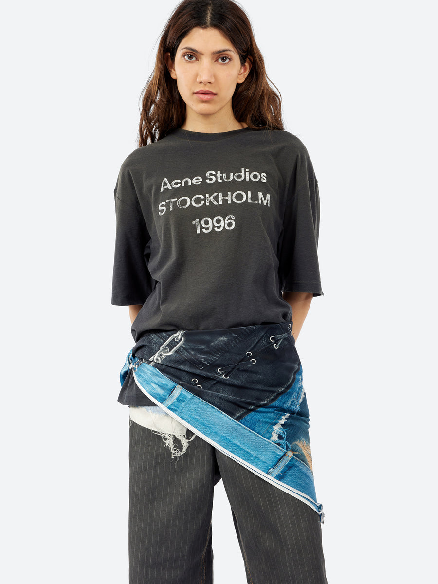 Acne Studios Stockholm 1996 シルクスカーフ 1996 Logo Scarves