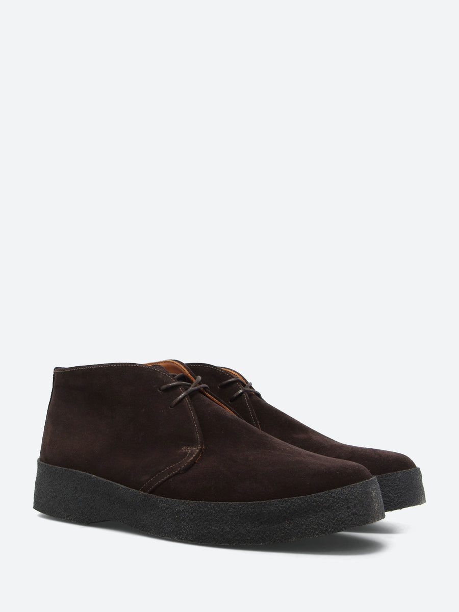 Sanders - Sam Hi Top in Pinner Brown – gravitypope