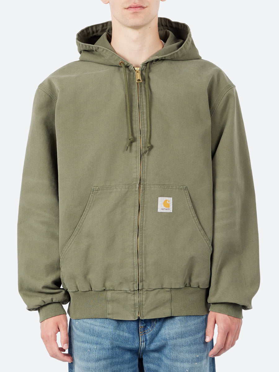 Carhartt WIP - OG Active Jacket in Leaf – gravitypope