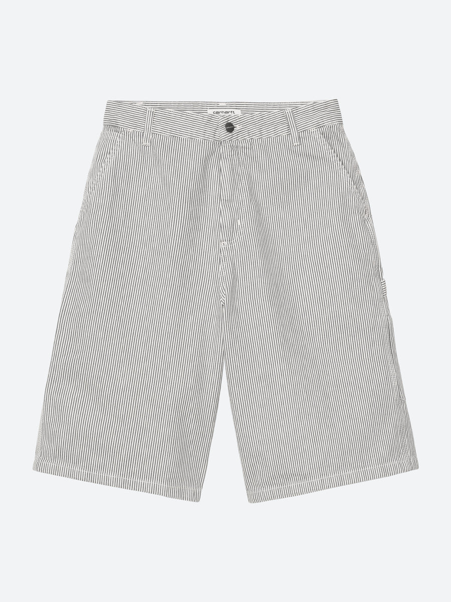 Carhartt WIP - Women's Mercer Stripe Single Knee Short in Graphite