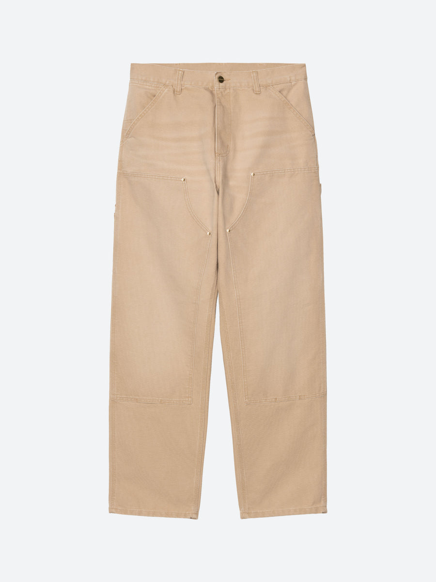 Carhartt WIP - Double Knee Pant in Dusty Hamilton Brown – gravitypope