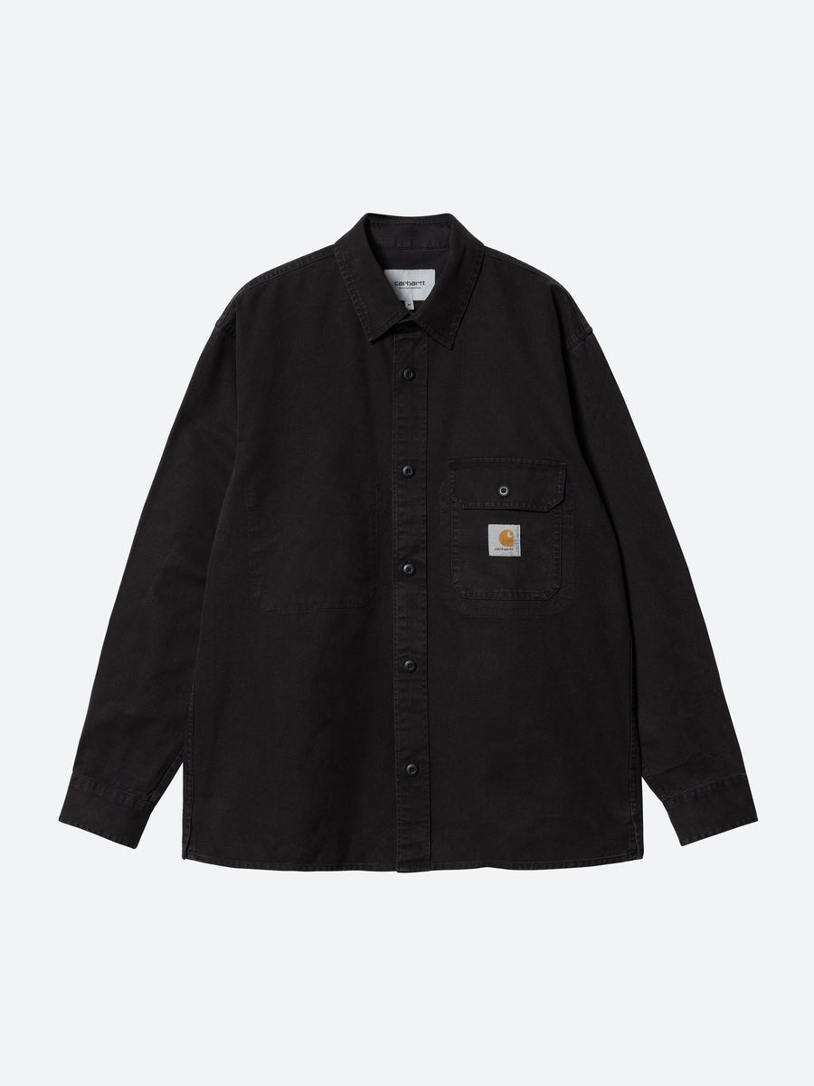 Carhartt WIP - Reno Shirt Jac in Black – gravitypope