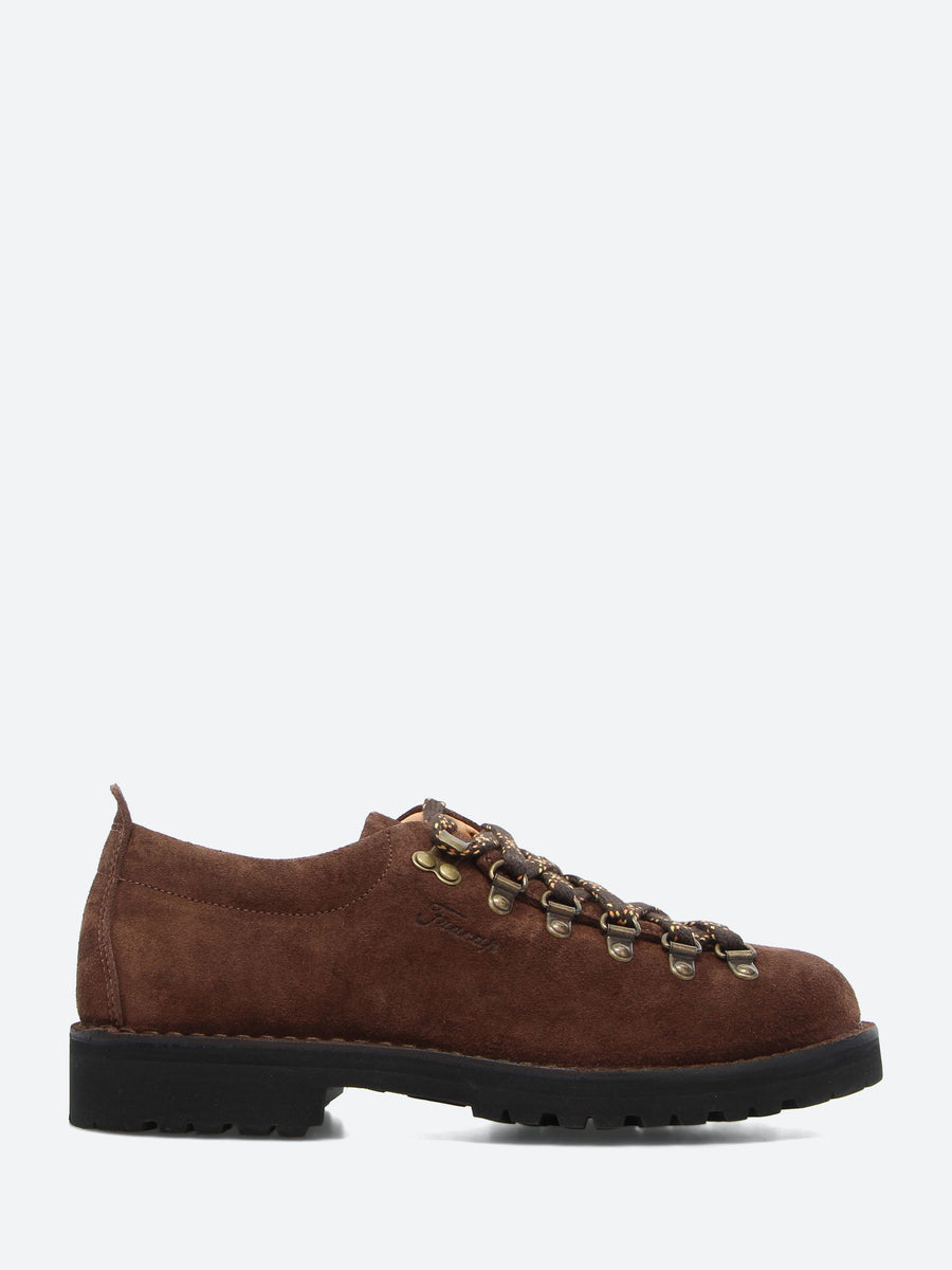 Fracap - M121 Commando in Brown Calf Suede – gravitypope