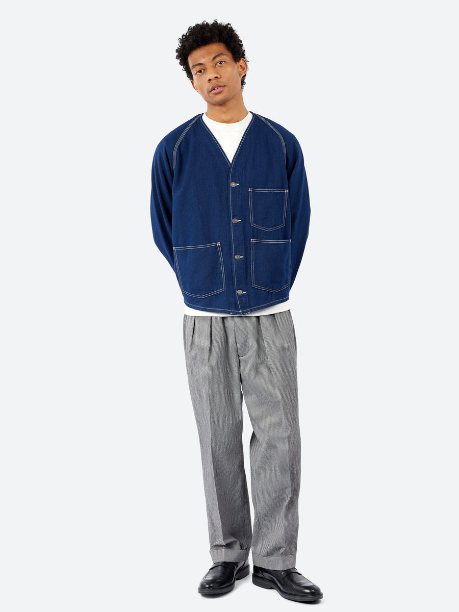 BEAMS PLUS Engineer Jacket インディゴ メンズ L BEAMS PLUS - Engineer Jacket in Dark Indigo – gravitypope