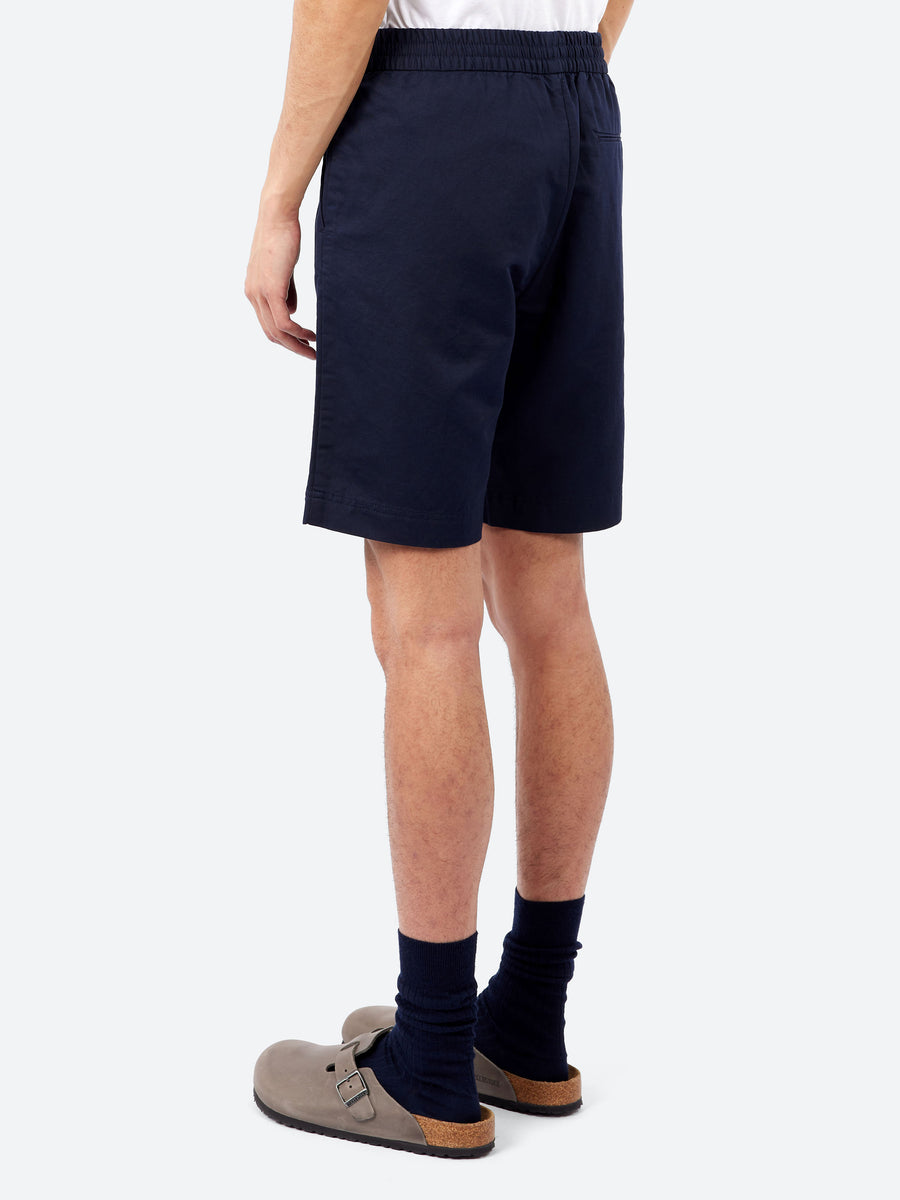 Sunspel - Drawstring Short in Navy – gravitypope
