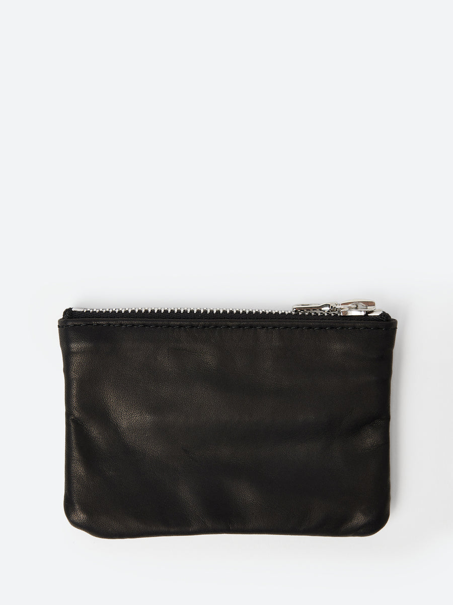 Amiacalva - Sandwich Leather Easy Wallet in Black – gravitypope