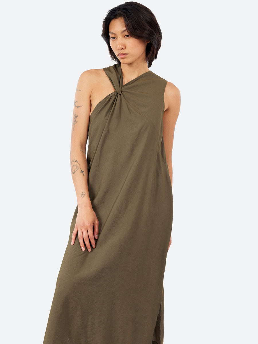 Soeur - Emna Dress in Kaki – gravitypope