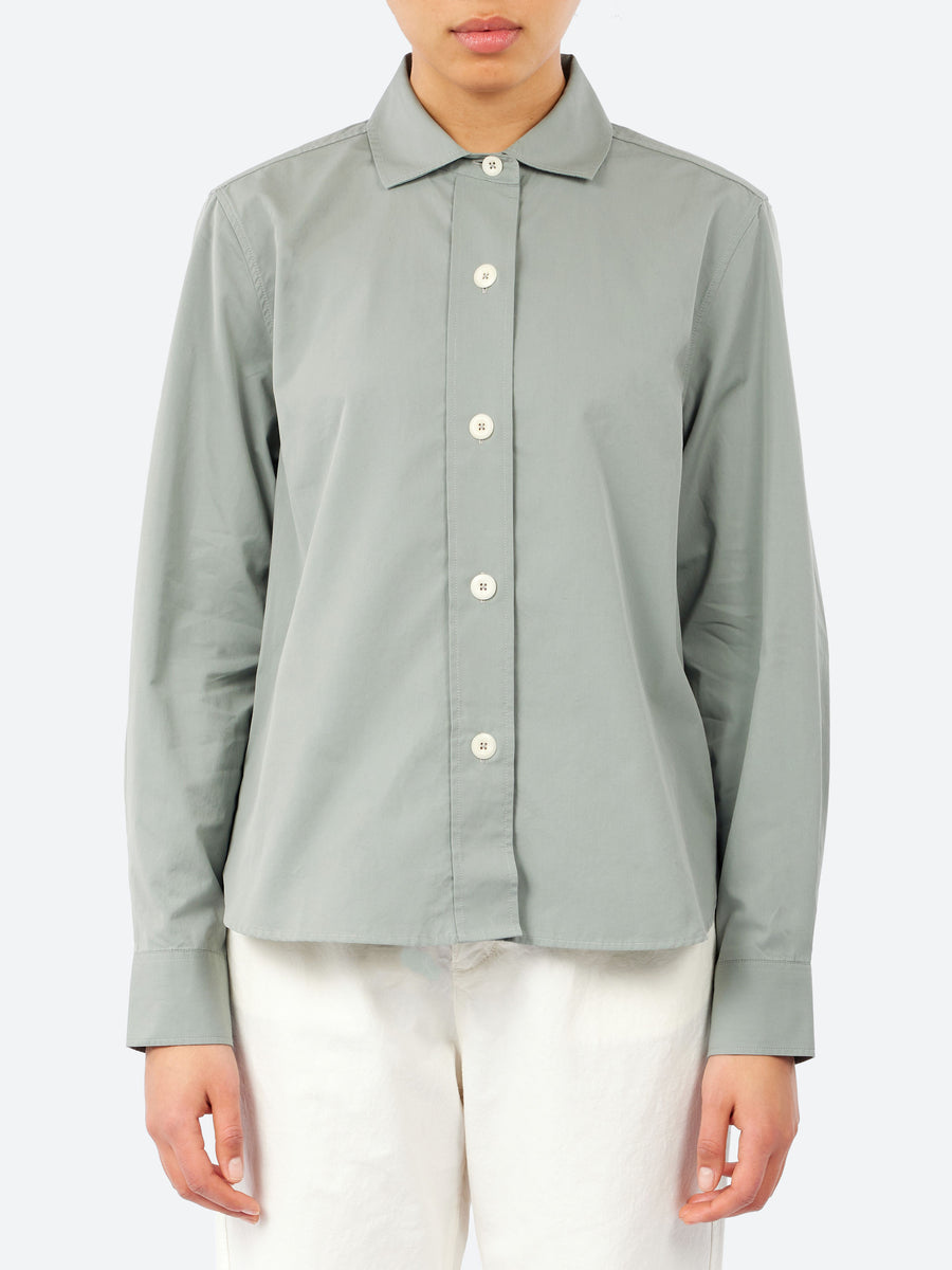 Margaret Howell - MHL Simple Shirt in Fog – gravitypope