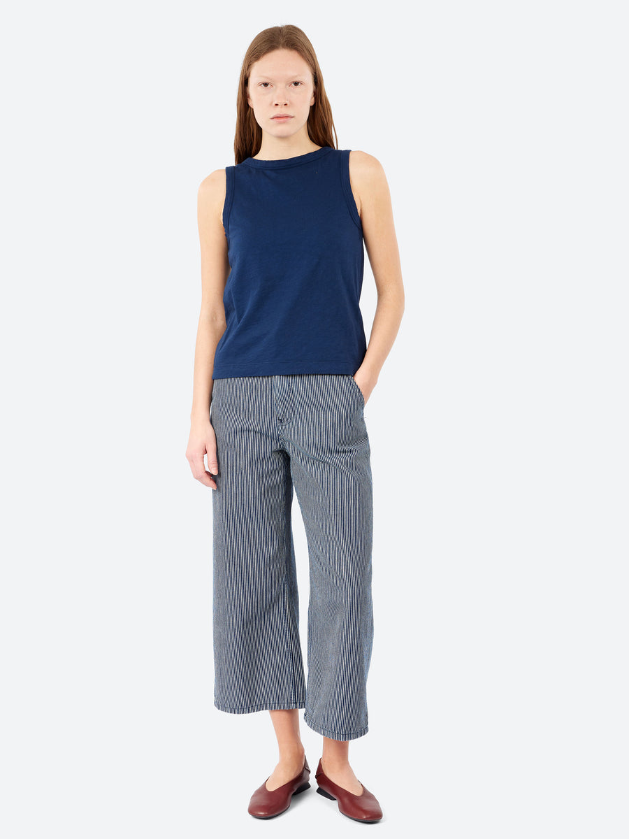 TOAST - Sian Garment Dyed Tank Top in Duffle Blue – gravitypope