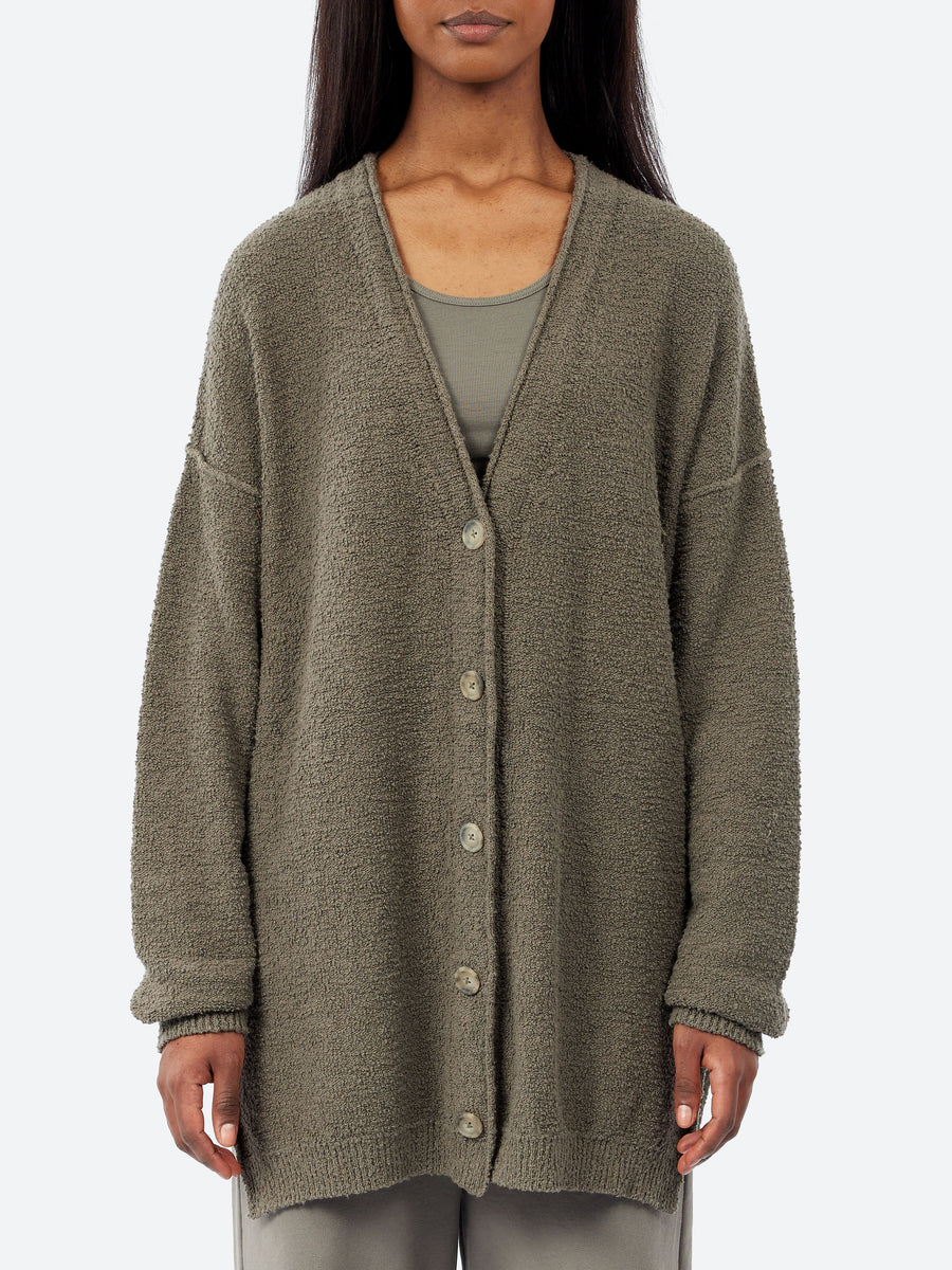Lauren Manoogian - Boucle Cardigan – gravitypope Lauren Manoogian - Boucle Cardigan – gravitypope