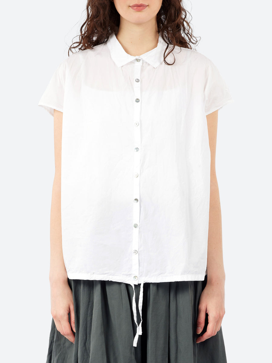 Album di Famiglia - Short Sleeveless Shirt TC in White – gravitypope