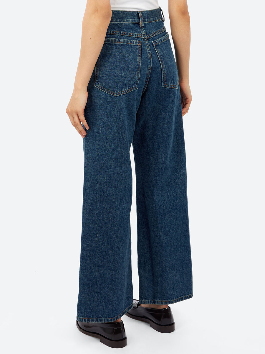 Rachel Comey - Puerto Pant in Aged Indigo – gravitypope