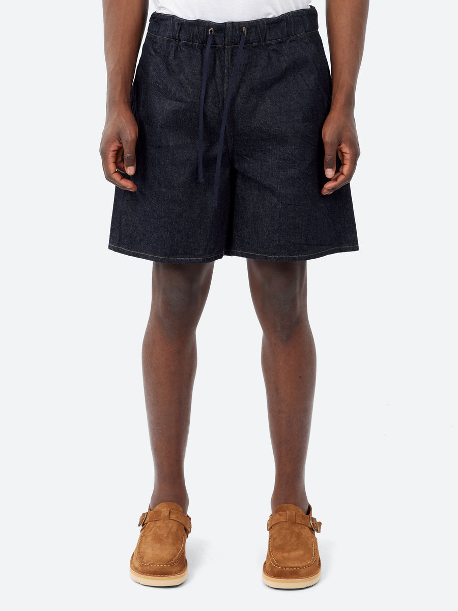 Nigel Cabourn - New Gym Pant in Indigo – gravitypope