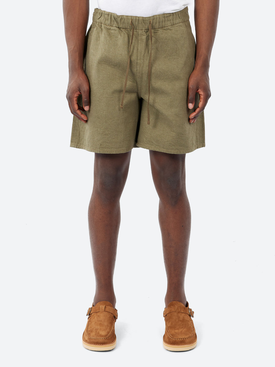Nigel Cabourn - New Gym Pant in Green – gravitypope
