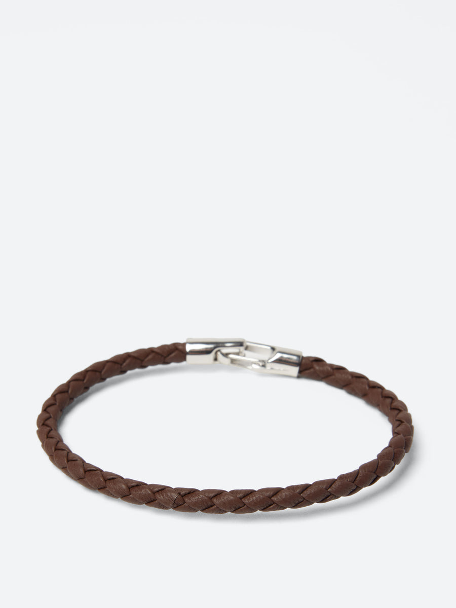Miansai - Ames Leather Bracelet in Brown – gravitypope
