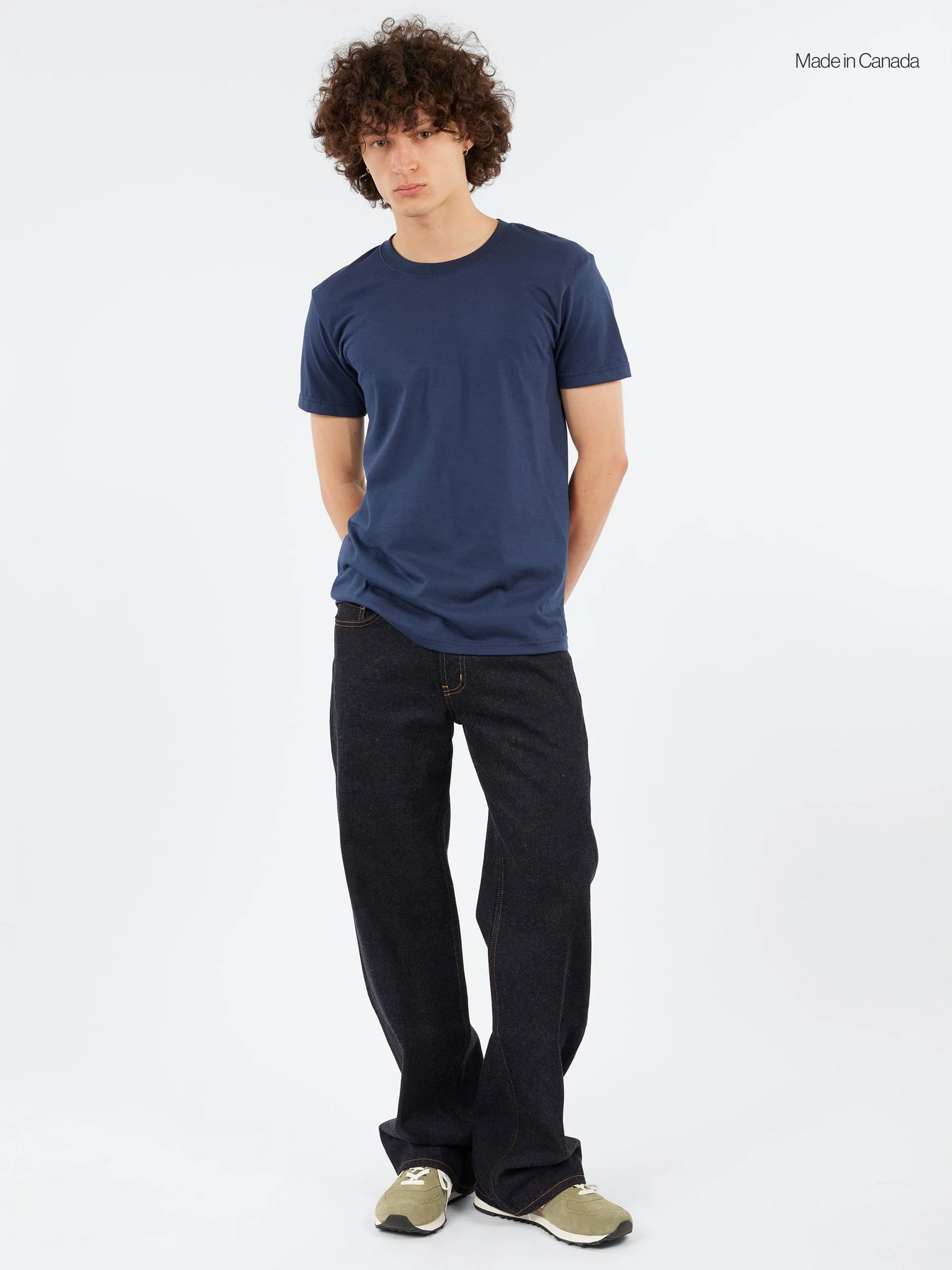 Circular Knit T-Shirt