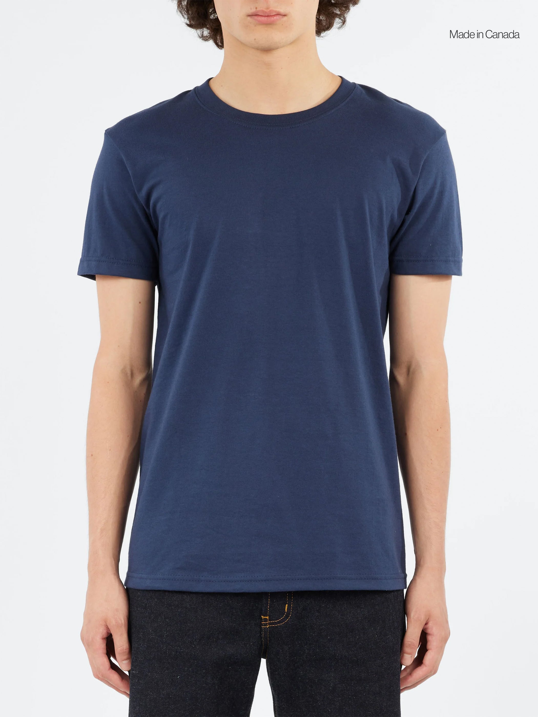 Circular Knit T-Shirt