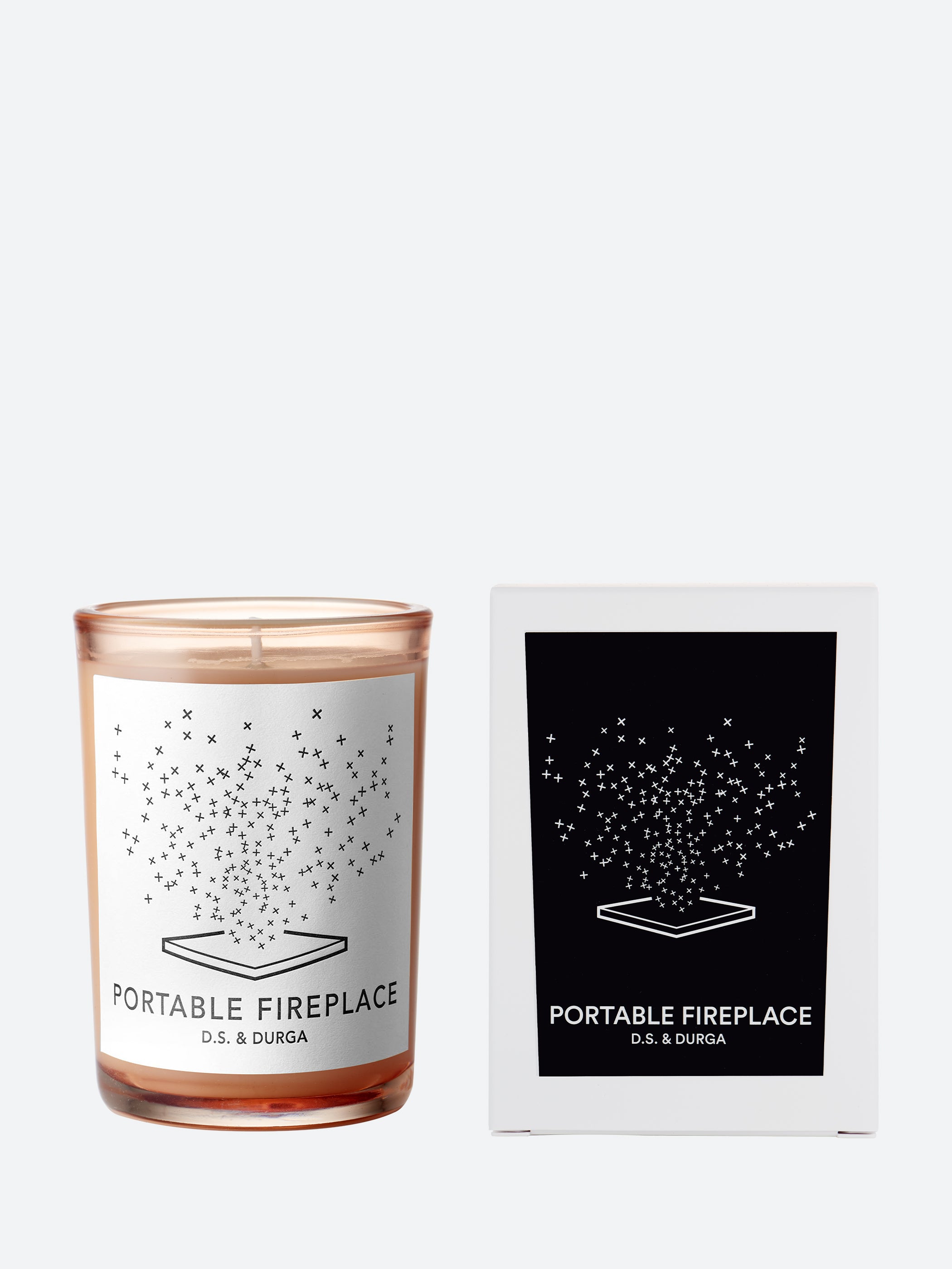 Portable Fireplace Candle