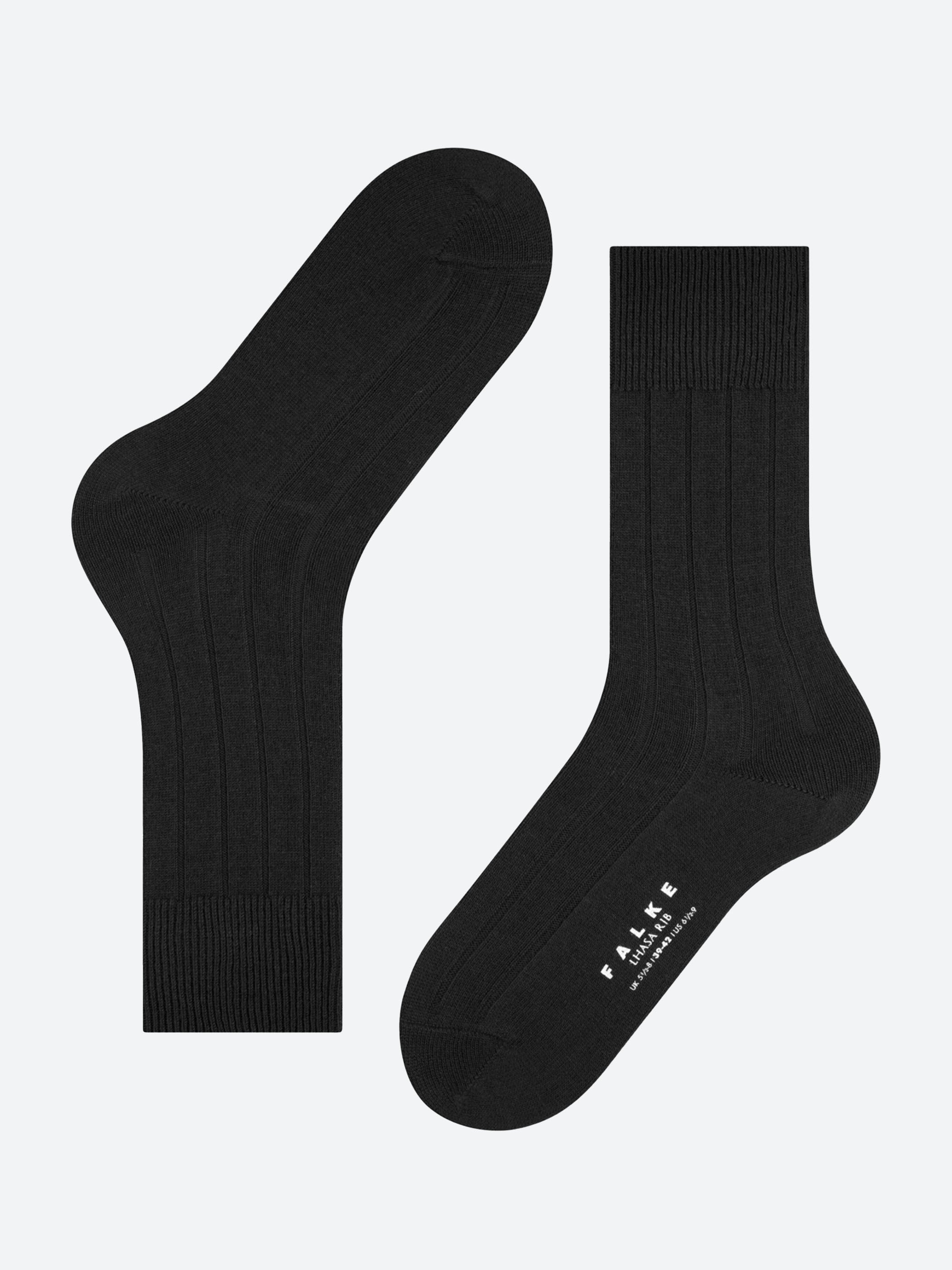 Lhasa Rib Casual Crew Sock