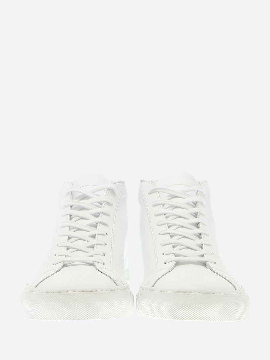 コモンプロジェクトAchilles Mid White 42 Common Projects - Achilles Mid in White – gravitypope