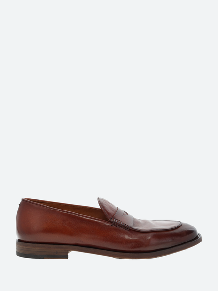 Pantanetti 16373F Loafer in Etrusco Rubino gravitypope