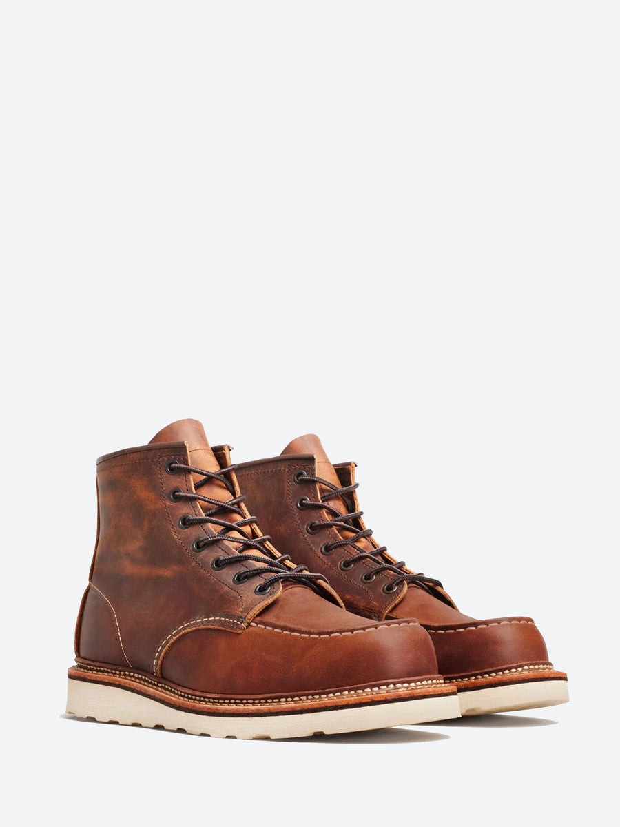 レッドウィング 6inch CLASSIC MOC 78-JY2502-31 6-inch Classic Moc | レッドウィング オフィシャルサイト（公式