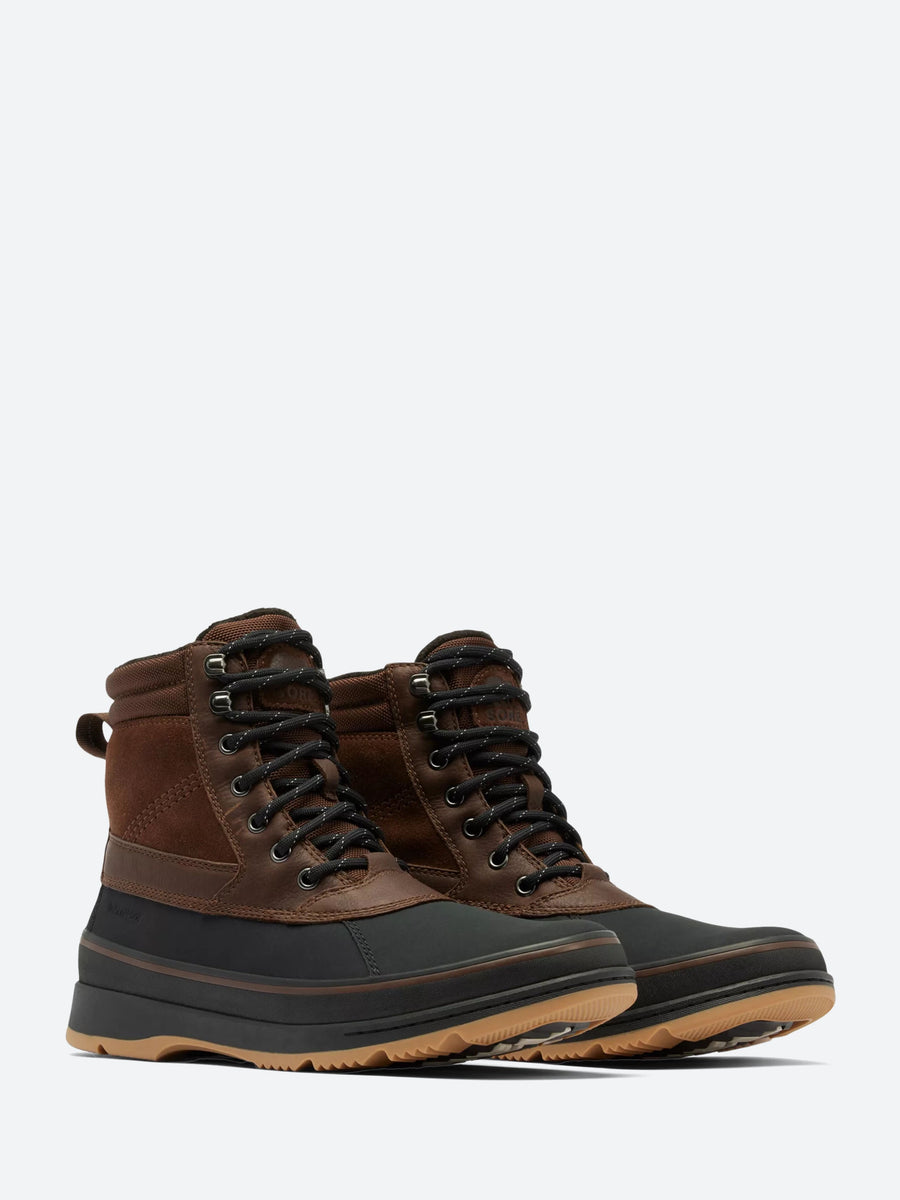 SOREL Ankeny II Plus in Tobacco and Black – gravitypope - Main Image