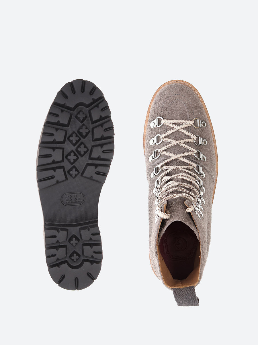 Grenson Nanette in Vigogna Shaggy Suede – gravitypope