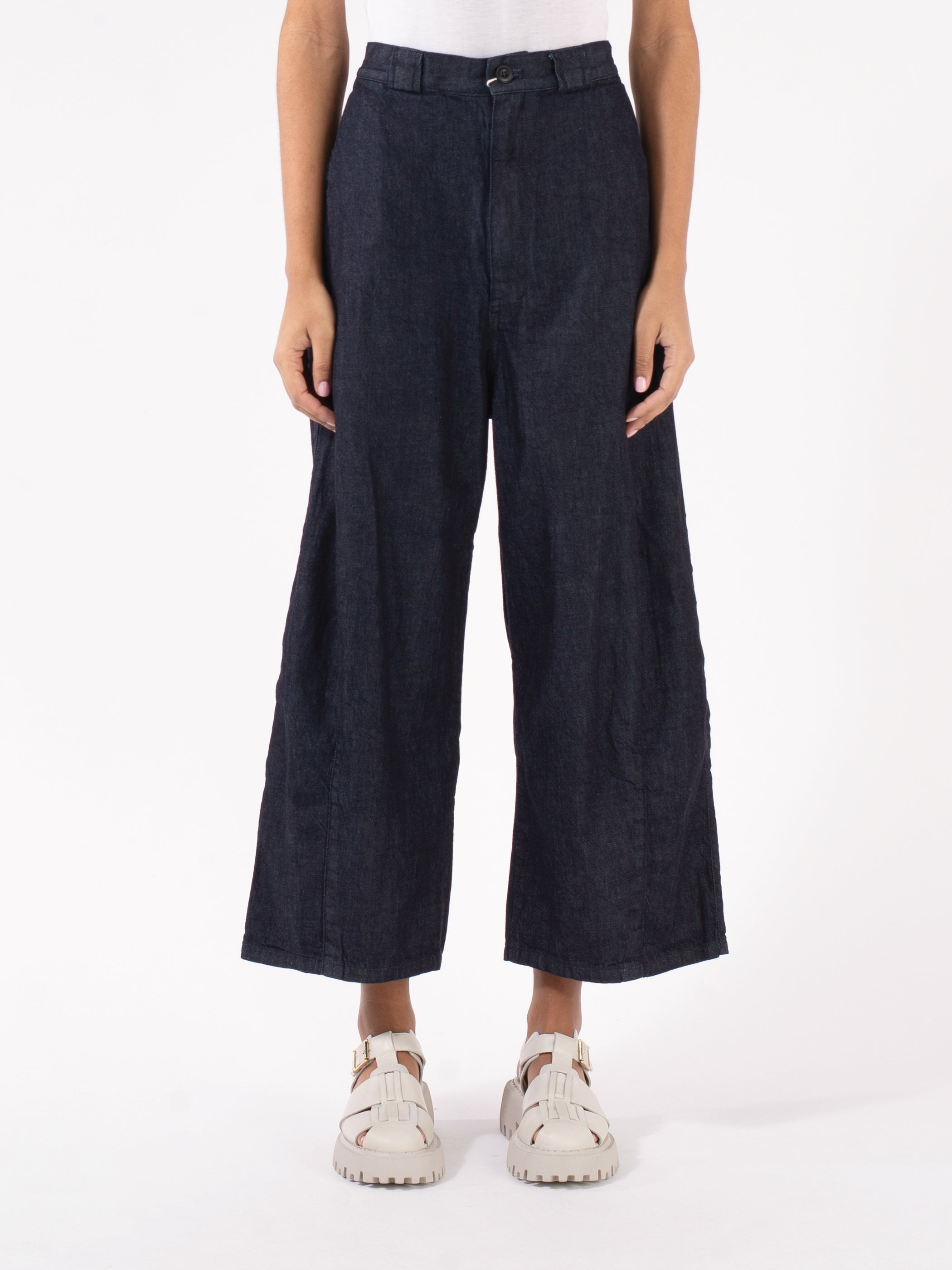 Denim Tulip Pant